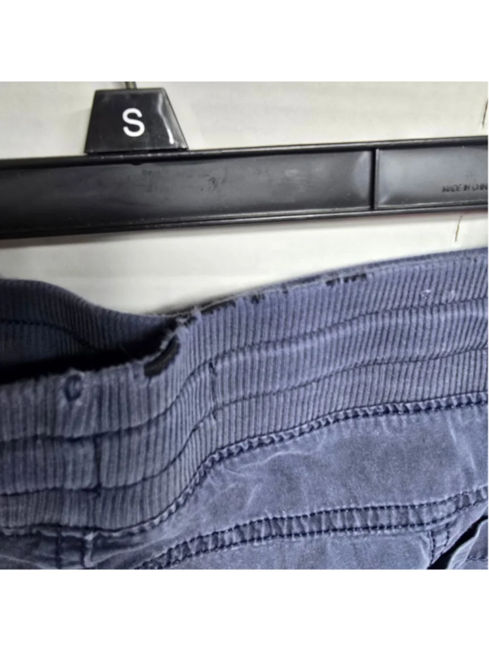 Women's Sonoma Blue Jogger Pants Plus Size 14 - Picture 9 of 12